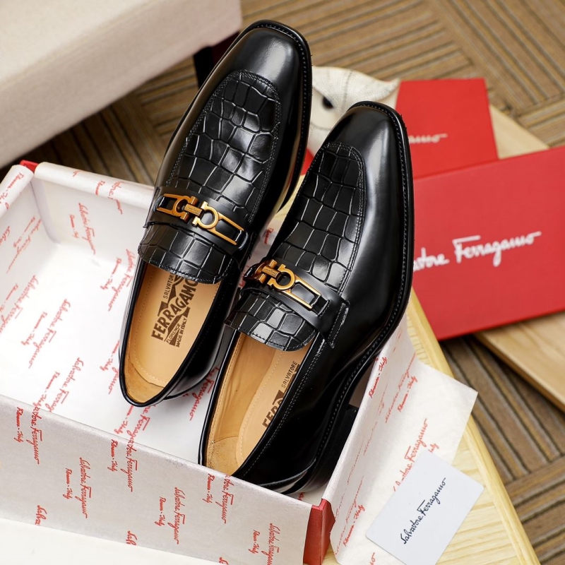 Ferragamo Leather Shoes